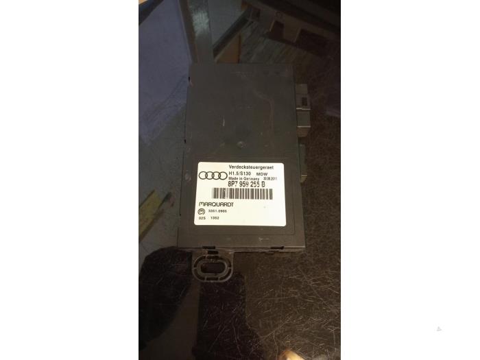 Gebruikte Cabriokap computer Audi A3 Cabriolet (8P7) 1.8 TFSI 16V Prijs € 100,00 Margeregeling aangeboden door Umit Sloperij
