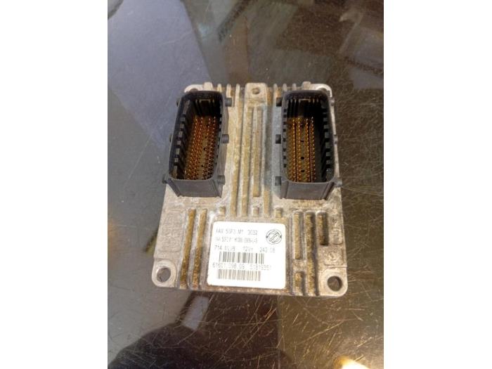 Gebruikte Computer Motormanagement Fiat Punto Evo (199) 1.2 Euro 4 Prijs € 70,00 Margeregeling aangeboden door Umit Sloperij
