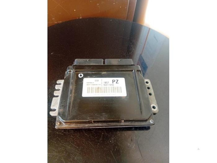 Gebruikte Computer Motormanagement Chevrolet Matiz 0.8 S,SE Prijs € 50,00 Margeregeling aangeboden door Umit Sloperij