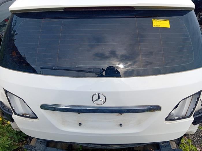 Achterklep van een Mercedes-Benz B (W246) 2.2 B-220 CDI BlueEFFICIENCY,d 16V 2018