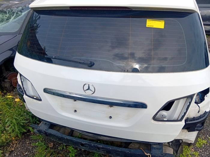Achterklep van een Mercedes-Benz B (W246) 2.2 B-220 CDI BlueEFFICIENCY,d 16V 2018