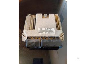 Gebruikte Computer Motormanagement Volkswagen Golf V (1K1) 1.6 FSI 16V Prijs € 70,00 Margeregeling aangeboden door Umit Sloperij