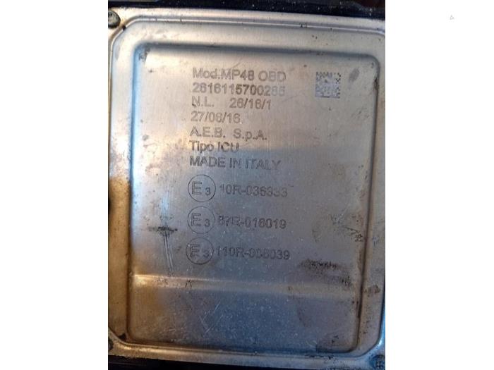 LPG Module van een Ford Fiesta 5 (JD/JH) 1.4 16V 2005
