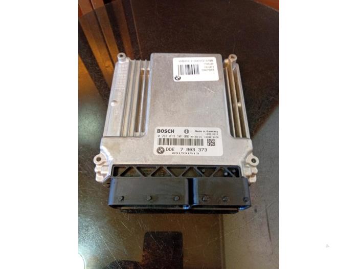 Gebruikte Computer Motormanagement BMW 5 serie (E60) 520d 16V Corporate Lease Prijs € 100,00 Margeregeling aangeboden door Umit Sloperij