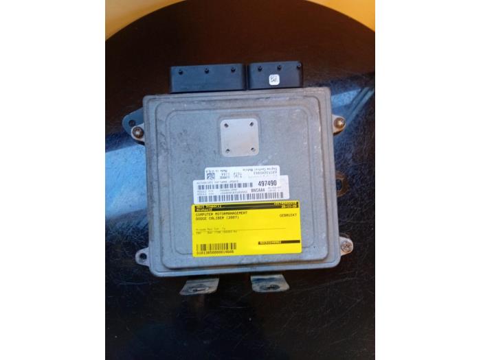 Gebruikte Computer Motormanagement Dodge Caliber 1.8 16V Prijs € 60,00 Margeregeling aangeboden door Umit Sloperij