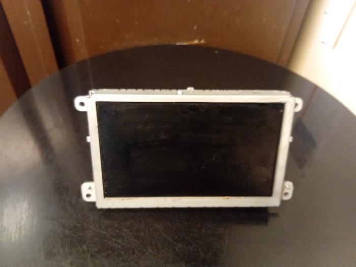 Gebruikte Display Interieur Audi A6 Quattro (C6) Prijs € 70,00 Margeregeling aangeboden door Umit Sloperij