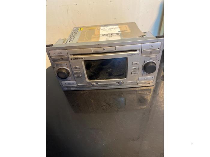 Navigatie Systeem van een Ford S-Max 2007