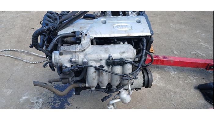Gebruikte Motor Kia Rio II (DE) 1.4 16V Prijs € 600,00 Margeregeling aangeboden door Umit Sloperij