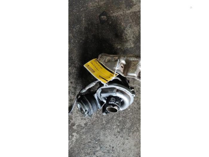 Turbo Fiat Punto Evo (199), 2008 / 2012 1.3 JTD Multijet Start&Stop 16V Euro 5 DPF, Hatchback, Diesel, 1.248cc, 55kW (75pk), FWD, 199A9000, 2009-10 / 2011-10, 199AXT; 199BXT (Gebruikt)
