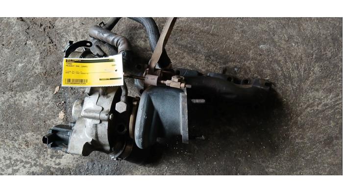 Gebruikte G-lader Peugeot 508 (8D) Prijs € 200,00 Margeregeling aangeboden door Umit Sloperij