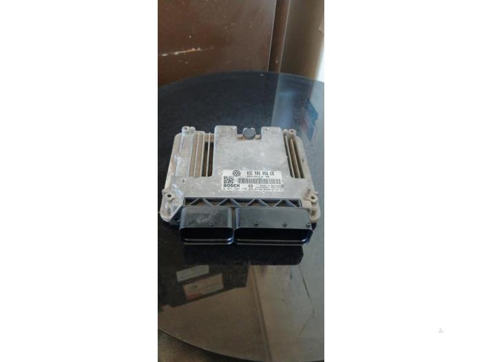 Computer Motormanagement Volkswagen Golf V (1K1), 2003 / 2010 1.6 FSI 16V, Hatchback, Benzine, 1.598cc, 85kW (116pk), FWD, BLF; EURO4, 2005-01 / 2008-07, 1K1 (Gebruikt)
