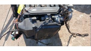 Motor van een Renault Scénic I (JA) 1.6 16V Bifuel 2003