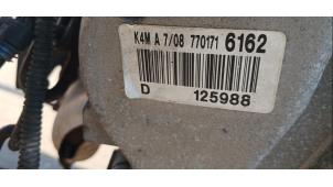 Motor van een Renault Scénic I (JA) 1.6 16V Bifuel 2003