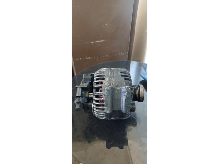 Alternator BMW 1 serie (E87/87N), 2003 / 2012 116i 1.6 16V, Hatchback, 4Dr, Benzine, 1.596cc, 85kW (116pk), RWD, N45B16A; N43B16A, 2004-06 / 2011-06 (Gebruikt)