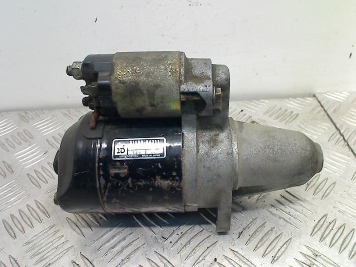 Gebruikte Startmotor Suzuki Alto (SB308) 0.8 GA,GL,GLX Prijs € 30,00 Margeregeling aangeboden door Autohandel & Demontage Weteringbrug