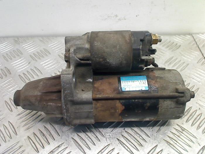 Gebruikte Startmotor Daihatsu Cuore (L251/271/276) 1.0 12V Prijs € 20,00 Margeregeling aangeboden door Autohandel & Demontage Weteringbrug