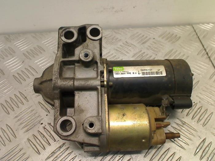 Gebruikte Startmotor Renault Laguna II (BG) 3.0 V6 24V Prijs € 30,00 Margeregeling aangeboden door Autohandel & Demontage Weteringbrug