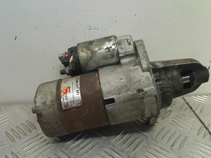Gebruikte Startmotor Nissan Almera (N15) 1.4 LX 16V Prijs € 30,00 Margeregeling aangeboden door Autohandel & Demontage Weteringbrug