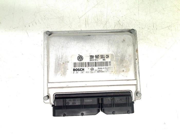 Gebruikte Computer Motormanagement Volkswagen Passat Variant (3B6) 2.8 V6 30V 4Motion Prijs € 50,00 Margeregeling aangeboden door Autohandel & Demontage Weteringbrug