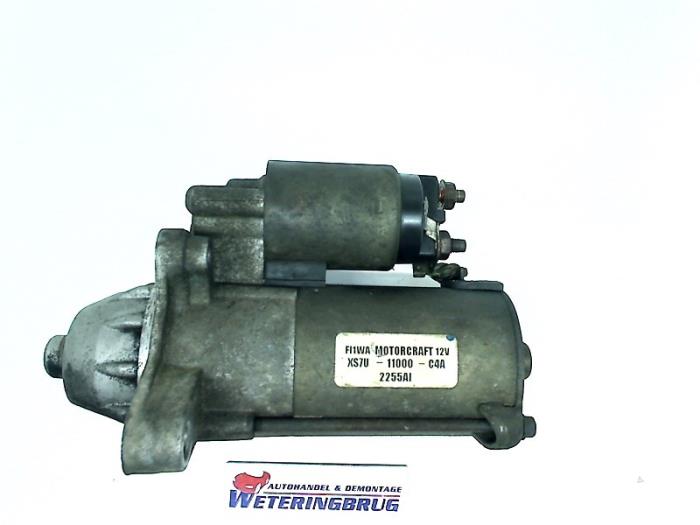 Gebruikte Startmotor Ford Focus 1 2.0 16V Prijs € 25,00 Margeregeling aangeboden door Autohandel & Demontage Weteringbrug