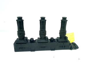 Gebruikte Bobine Opel Corsa C (F08/68) 1.0 12V Prijs € 20,00 Margeregeling aangeboden door Autohandel & Demontage Weteringbrug