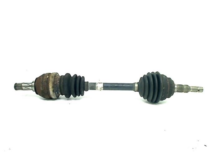 Gebruikte Steekas links-voor Opel Astra G (F08/48) 1.6 16V Prijs € 25,00 Margeregeling aangeboden door Autohandel & Demontage Weteringbrug