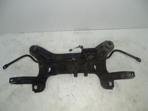 Gebruikte Subframe Ford Transit 2.2 TDCi 16V Prijs € 75,00 Margeregeling aangeboden door Autohandel & Demontage Weteringbrug