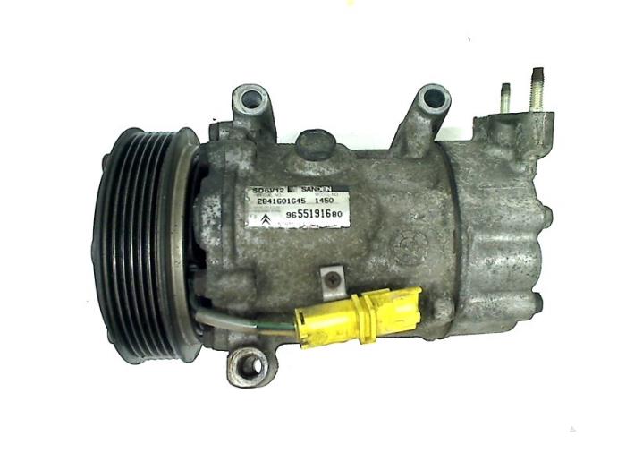 Gebruikte Pomp Airco Citroen C3 Pluriel (HB) 1.6 16V Prijs € 45,00 Margeregeling aangeboden door Autohandel & Demontage Weteringbrug
