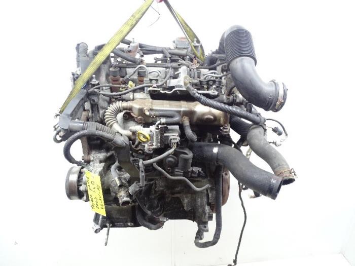 Gebruikte Motor Toyota Yaris II (P9) 1.4 D-4D Prijs € 500,00 Margeregeling aangeboden door Autohandel & Demontage Weteringbrug