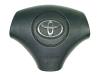 Airbag links (Stuur) van een Toyota Corolla (E12), 2002 / 2007 1.8 16V TS VVT-i, Hatchback, Benzine, 1.794cc, 141kW (192pk), FWD, 2ZZGE, 2001-11 / 2007-02, ZZE123 2002