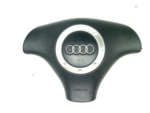 Gebruikte Airbag links (Stuur) Audi TT (8N3) 1.8 20V Turbo Quattro Prijs € 50,00 Margeregeling aangeboden door Autohandel & Demontage Weteringbrug