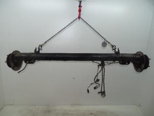 Gebruikte Achteras voorwielaandrijving Ford Transit 2.2 TDCi 16V Prijs € 100,00 Margeregeling aangeboden door Autohandel & Demontage Weteringbrug