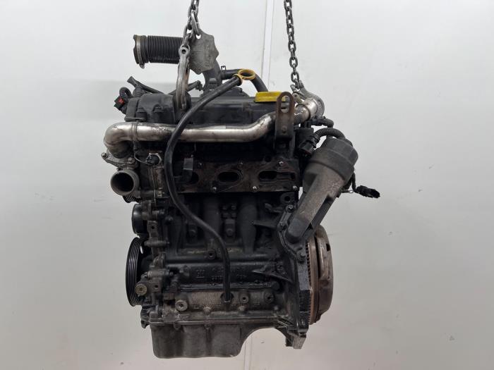 Gebruikte Motor Opel Agila (A) 1.0 12V Prijs € 350,00 Margeregeling aangeboden door Autohandel & Demontage Weteringbrug