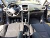 Airbag set + dashboard van een Peugeot 207/207+ (WA/WC/WM), 2006 / 2015 1.6 16V, Hatchback, Benzine, 1.587cc, 80kW (109pk), FWD, TU5JP4; NFU, 2006-02 / 2013-10, WANFUC; WCNFUC 2006