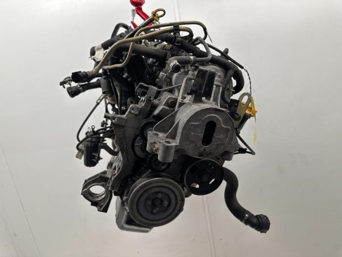 Moteur Fiat 1.3D 199A3000 Pour Doblo Fiorino Punto Qubo - Environ 77000 Km, Occasion