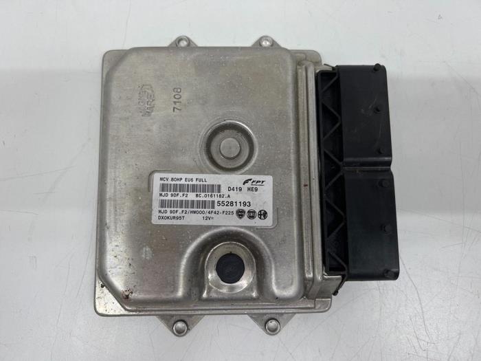 Gebruikte Computer Motormanagement Fiat Fiorino (225) 1.3 D 16V Multijet Prijs € 300,00 Margeregeling aangeboden door Autohandel & Demontage Weteringbrug
