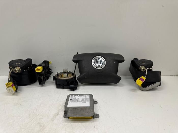 Volkswagen Caddy Airbag Sets + Modules voorraad