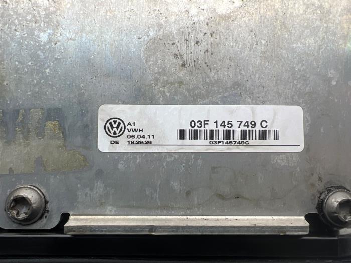 Inlaatspruitstuk van een Volkswagen Passat Variant (365) 1.4 TSI 16V 2011