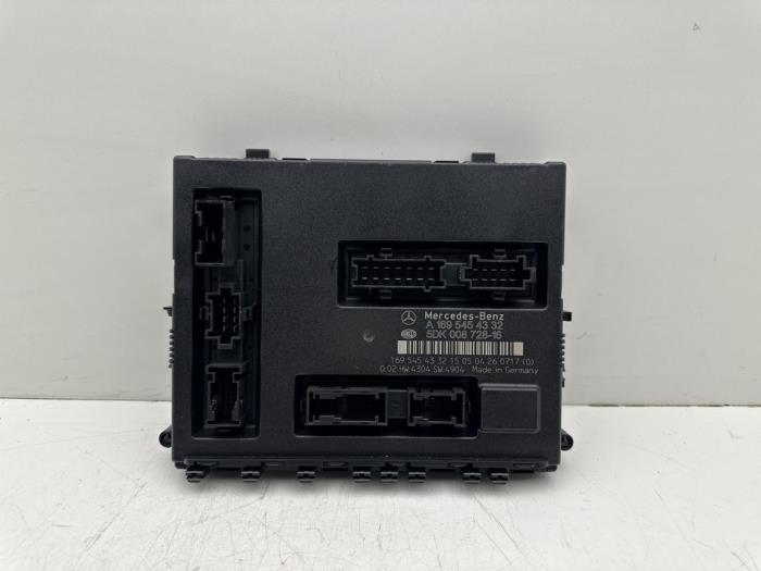 Gebruikte Module Bodycontrol Mercedes A (W169) 1.5 A-150 Prijs € 20,00 Margeregeling aangeboden door Autohandel & Demontage Weteringbrug
