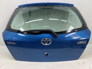 Gebruikte Achterklep Toyota Yaris II (P9) 1.4 D-4D Prijs € 150,00 Margeregeling aangeboden door Autohandel & Demontage Weteringbrug