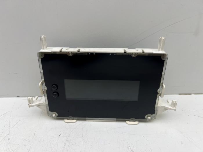 Gebruikte Display Interieur Ford Fiesta 6 (JA8) 1.25 16V Prijs € 15,00 Margeregeling aangeboden door Autohandel & Demontage Weteringbrug