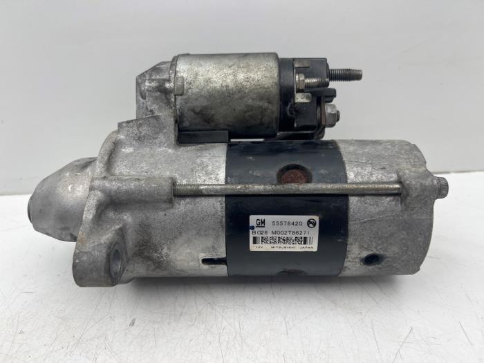Gebruikte Startmotor Opel Astra J (PC6/PD6/PE6/PF6) 1.7 CDTi 16V 110 Prijs € 30,00 Margeregeling aangeboden door Autohandel & Demontage Weteringbrug
