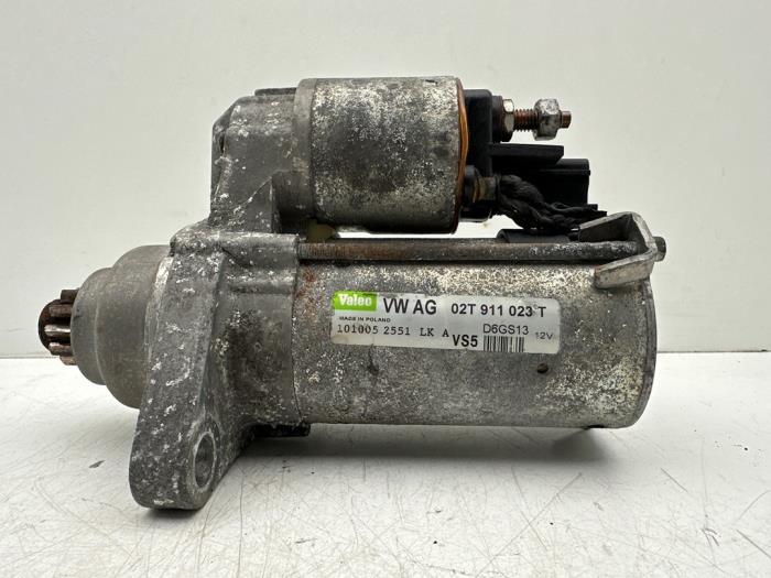 Gebruikte Startmotor Seat Leon (1P1) 1.6 Prijs € 20,00 Margeregeling aangeboden door Autohandel & Demontage Weteringbrug