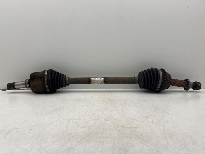 Gebruikte Steekas links-voor Ford Transit 2.2 TDCi 16V Prijs € 40,00 Margeregeling aangeboden door Autohandel & Demontage Weteringbrug