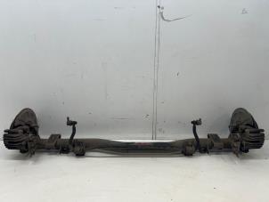 Gebruikte Achteras voorwielaandrijving Volkswagen Caddy III (2KA,2KH,2CA,2CH) 1.9 TDI Prijs € 200,00 Margeregeling aangeboden door Autohandel & Demontage Weteringbrug