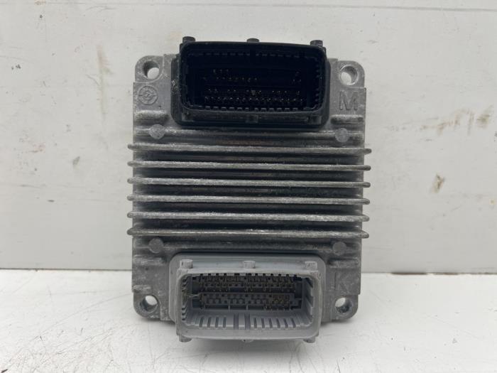 Gebruikte Computer Motormanagement Chevrolet Kalos (SF48) 1.4 16V Prijs € 95,00 Margeregeling aangeboden door Autohandel & Demontage Weteringbrug