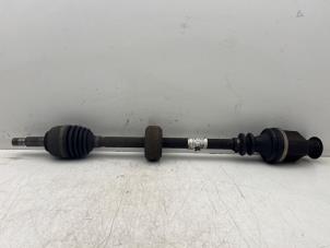 Gebruikte Steekas rechts-voor Renault Twingo II (CN) 1.2 Prijs € 30,00 Margeregeling aangeboden door Autohandel & Demontage Weteringbrug
