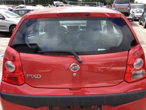Gebruikte Achterklep Nissan Pixo (D31S) 1.0 12V Prijs € 75,00 Margeregeling aangeboden door Autohandel & Demontage Weteringbrug