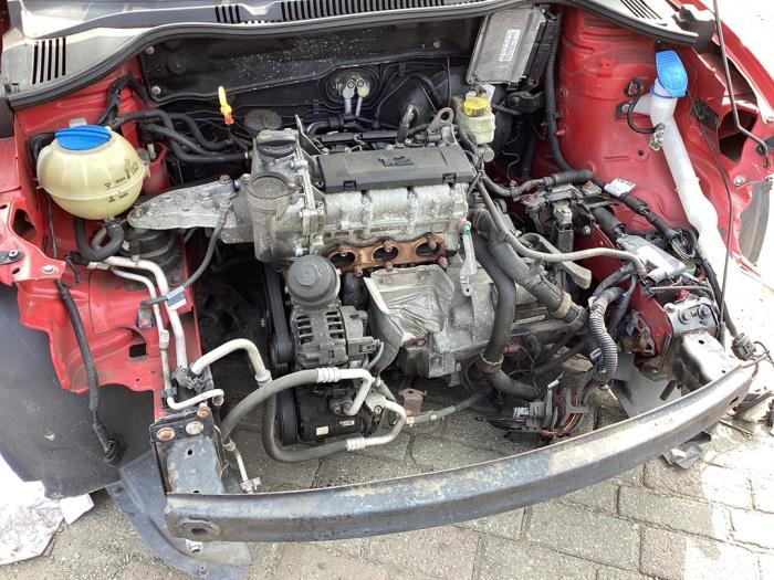Gebruikte Subframe Seat Ibiza IV (6J5) 1.2 12V Prijs € 70,00 Margeregeling aangeboden door Autohandel & Demontage Weteringbrug
