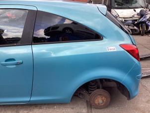 Gebruikte Achterscherm links Opel Corsa D 1.4 16V Twinport Prijs op aanvraag aangeboden door Autohandel & Demontage Weteringbrug